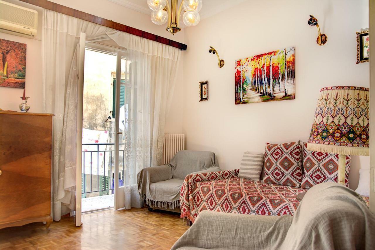 Old Town Apartment Corfu  Zewnętrze zdjęcie