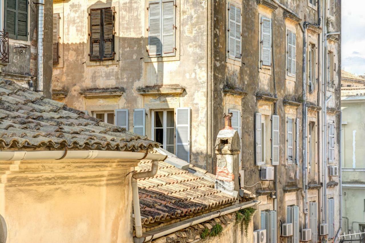 Old Town Apartment Corfu  Zewnętrze zdjęcie